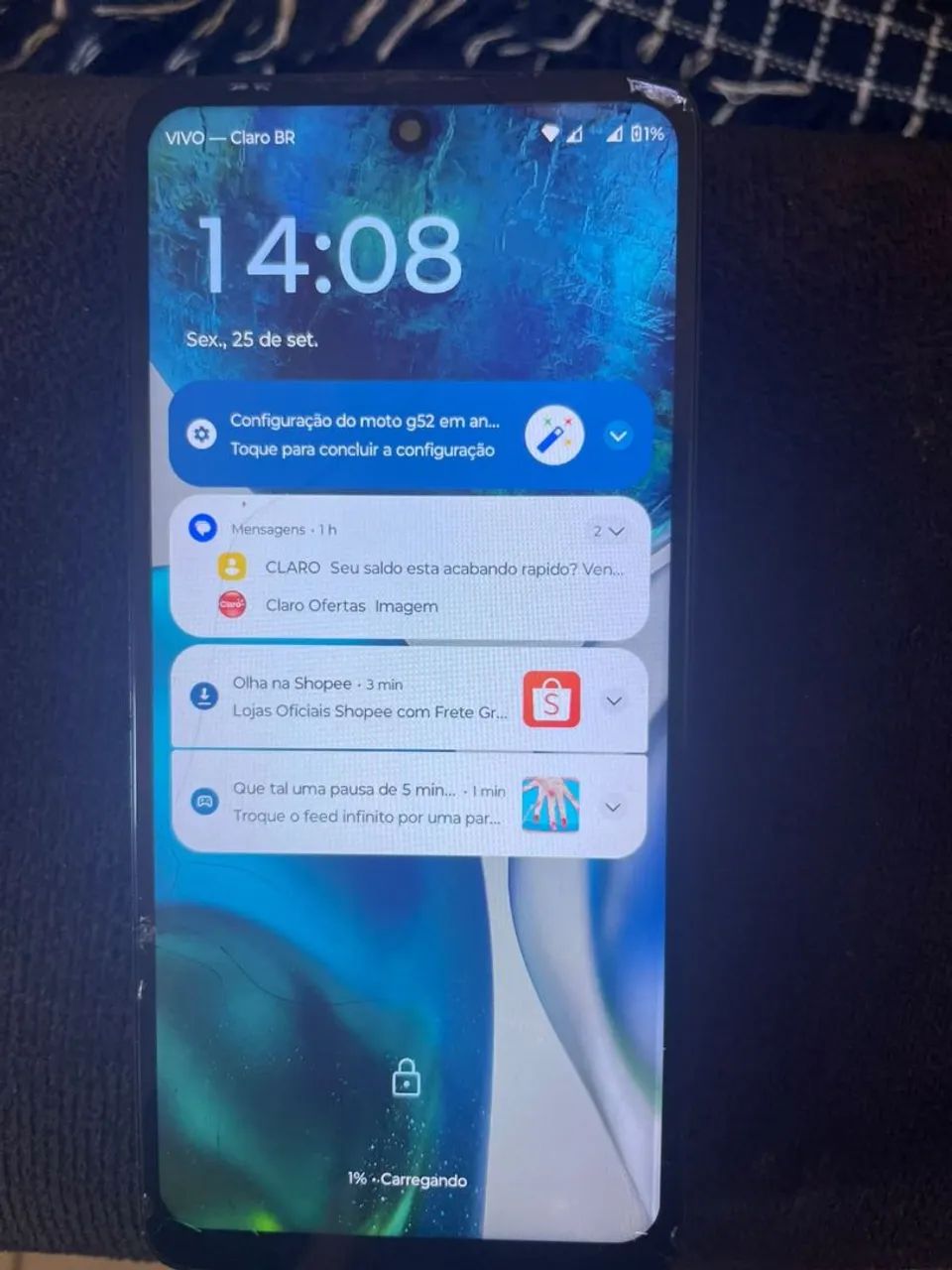 Moto g52 - Foto 3