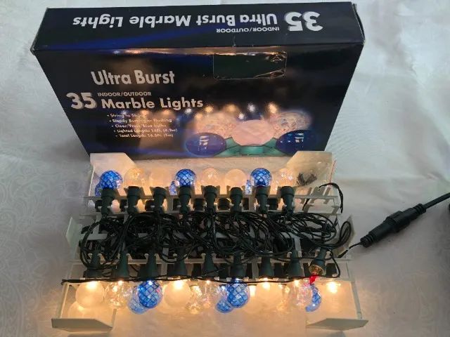 Luzes Decorativas 35 Bolinhas de Vidro Marble Lights 5 m - 220 V  - Foto 2