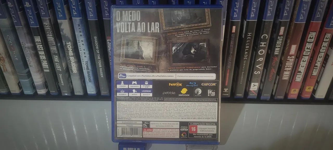 Jogo PS4 Resident Evil Biohazard  - Foto 3