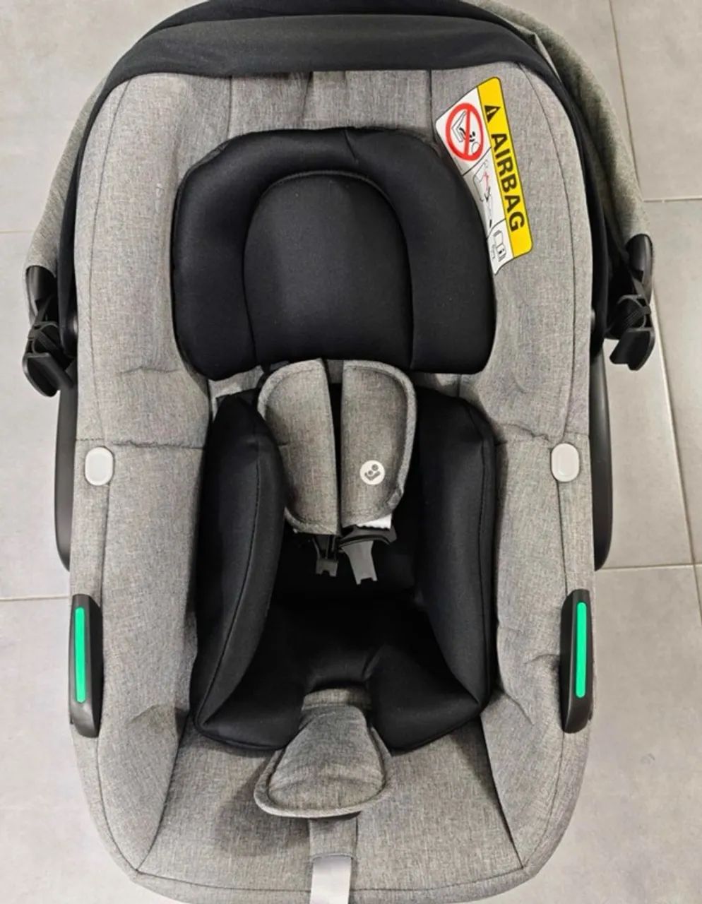 Carrinho de bebê 3 em 1 Maxi Cosi Zélia  - Foto 4