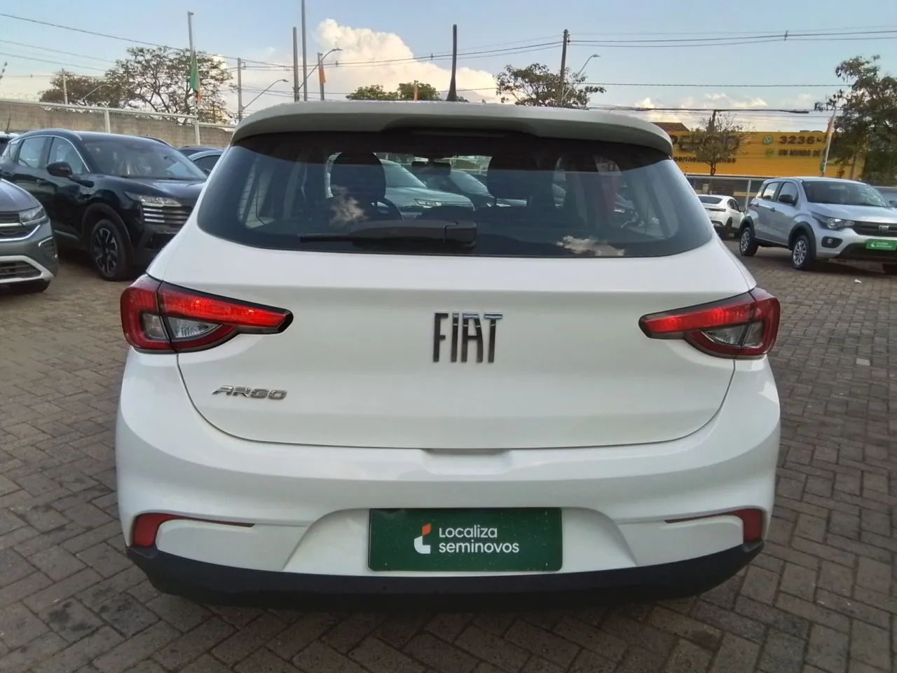 Fiat Argo Drive 1.0 Firefly 2024 - Foto 5
