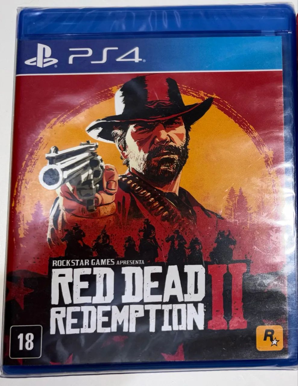 Red Dead Redemption 2 ps4 novo lacrado 
