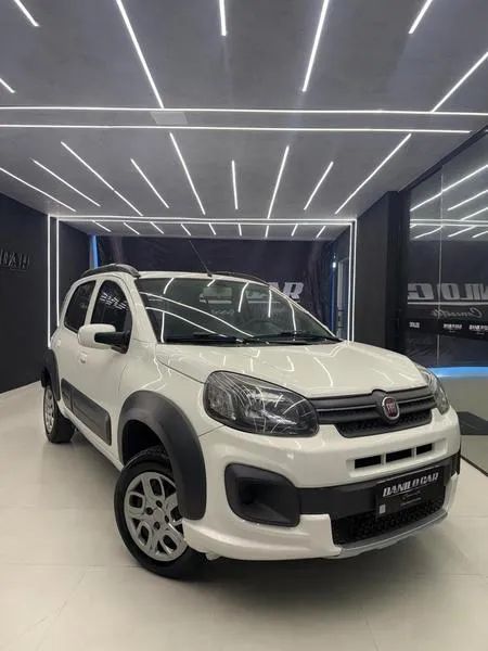 Fiat Uno UNO WAY 1.0 Flex 6V 5p 2020
