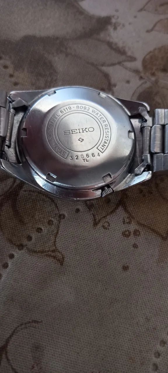 Relógio Seiko 6119 - Foto 4