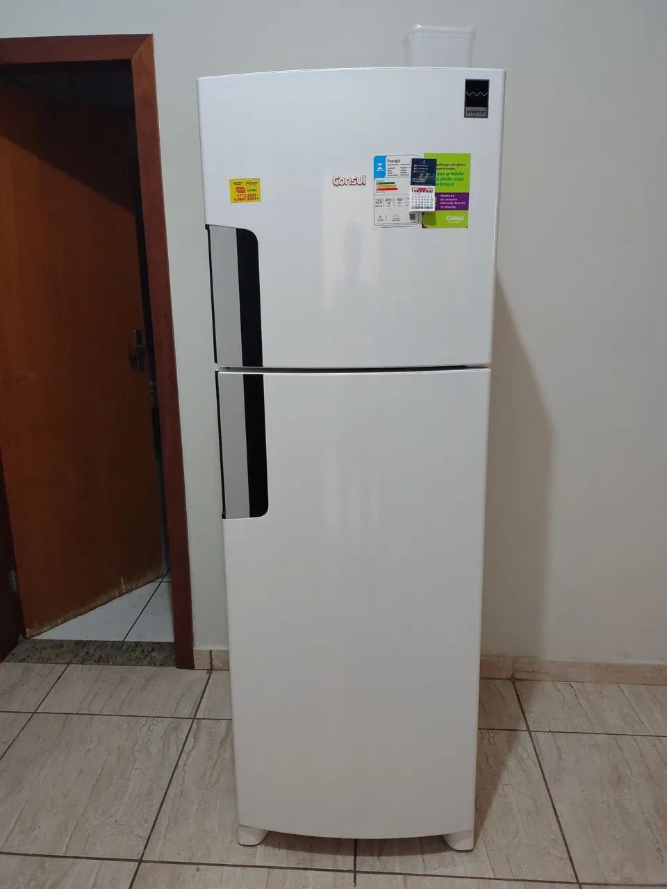 Geladeira Consul 