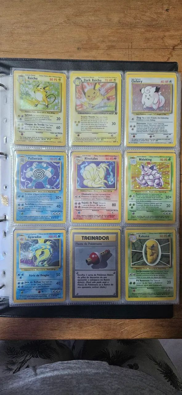 Cartas Pokemon Base Set - Foto 2