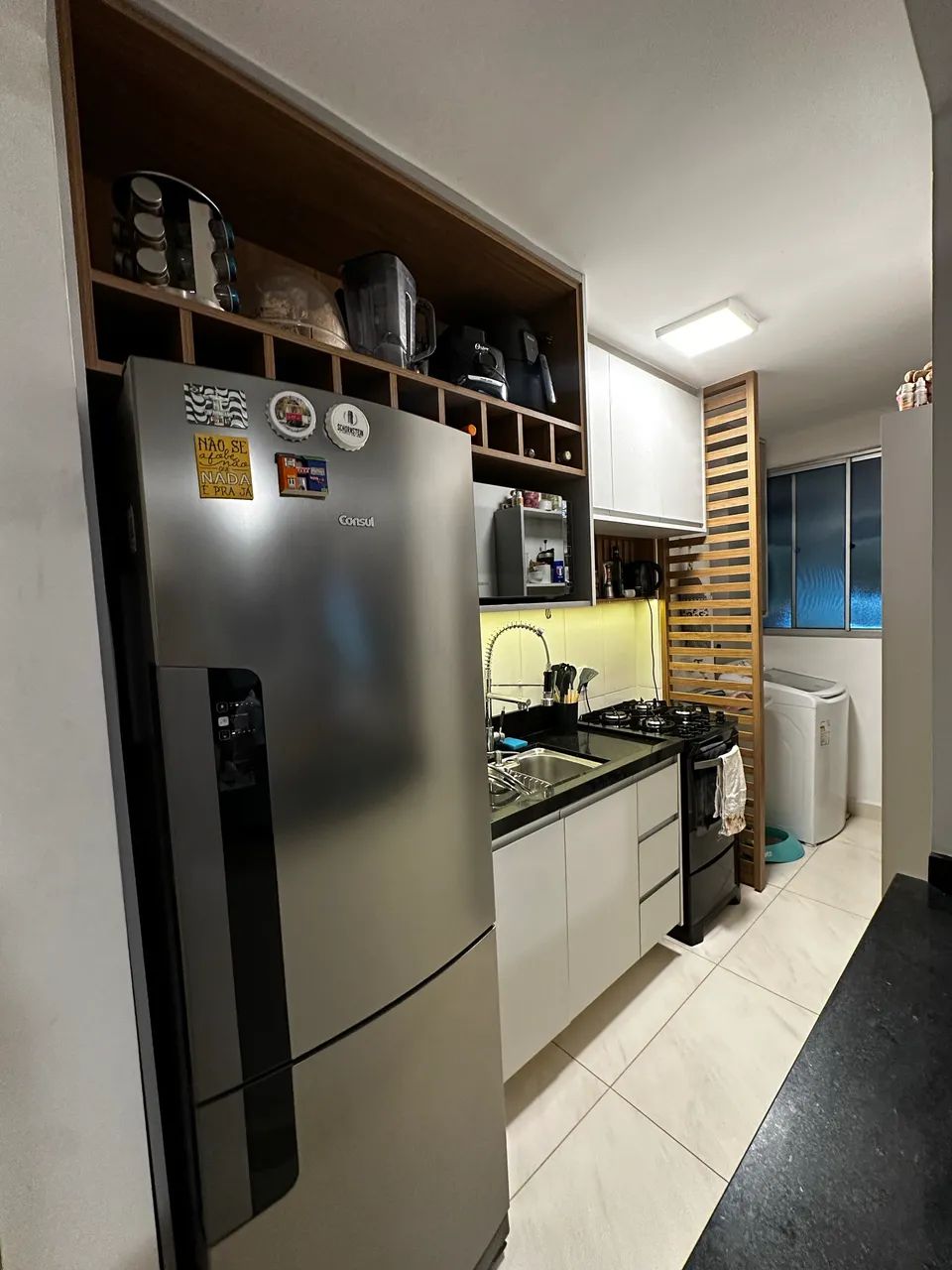 Apartamento Semi mobiliado no Centro 