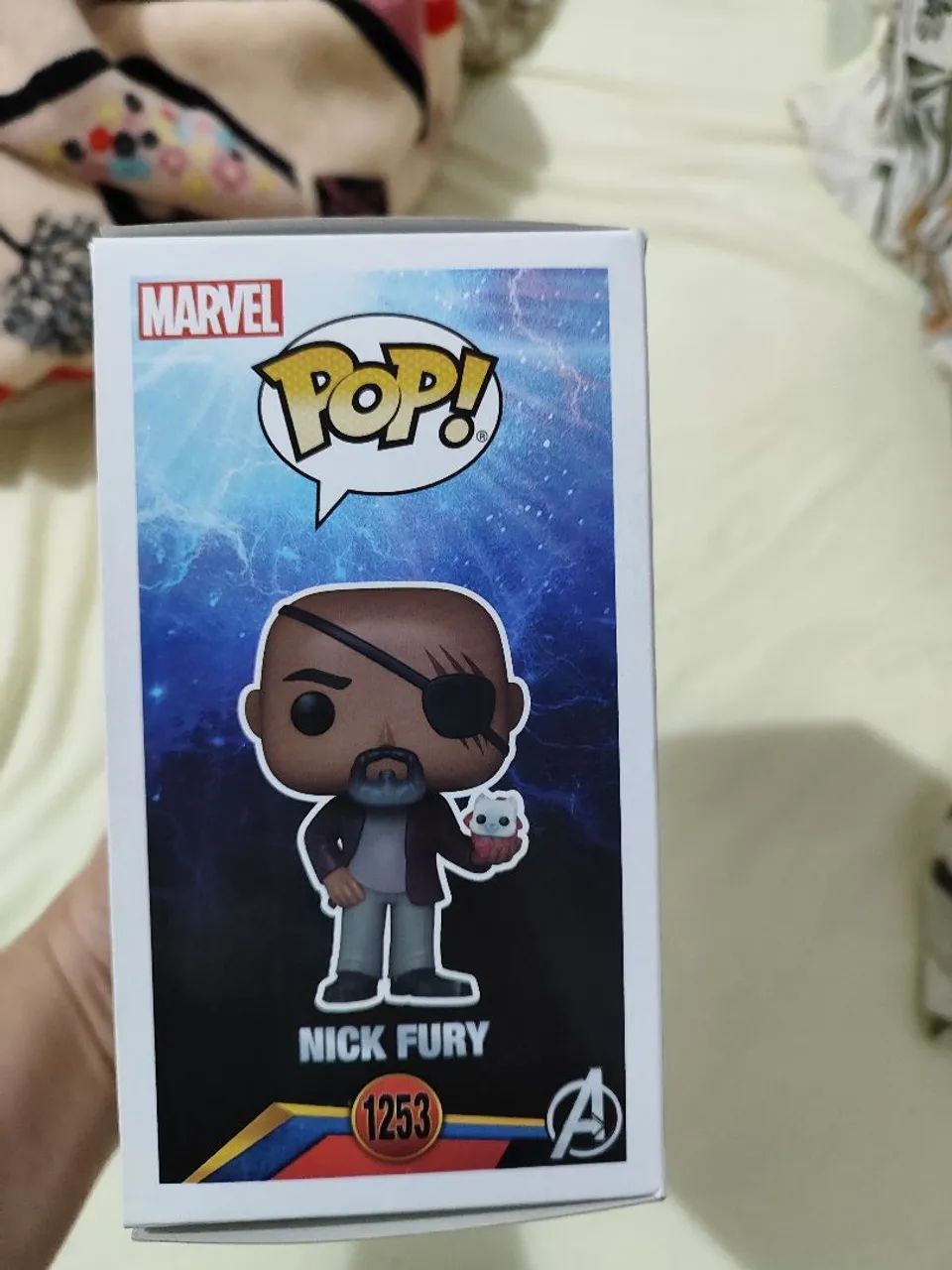 Caixa vazia funko pop Nick fury - Foto 2