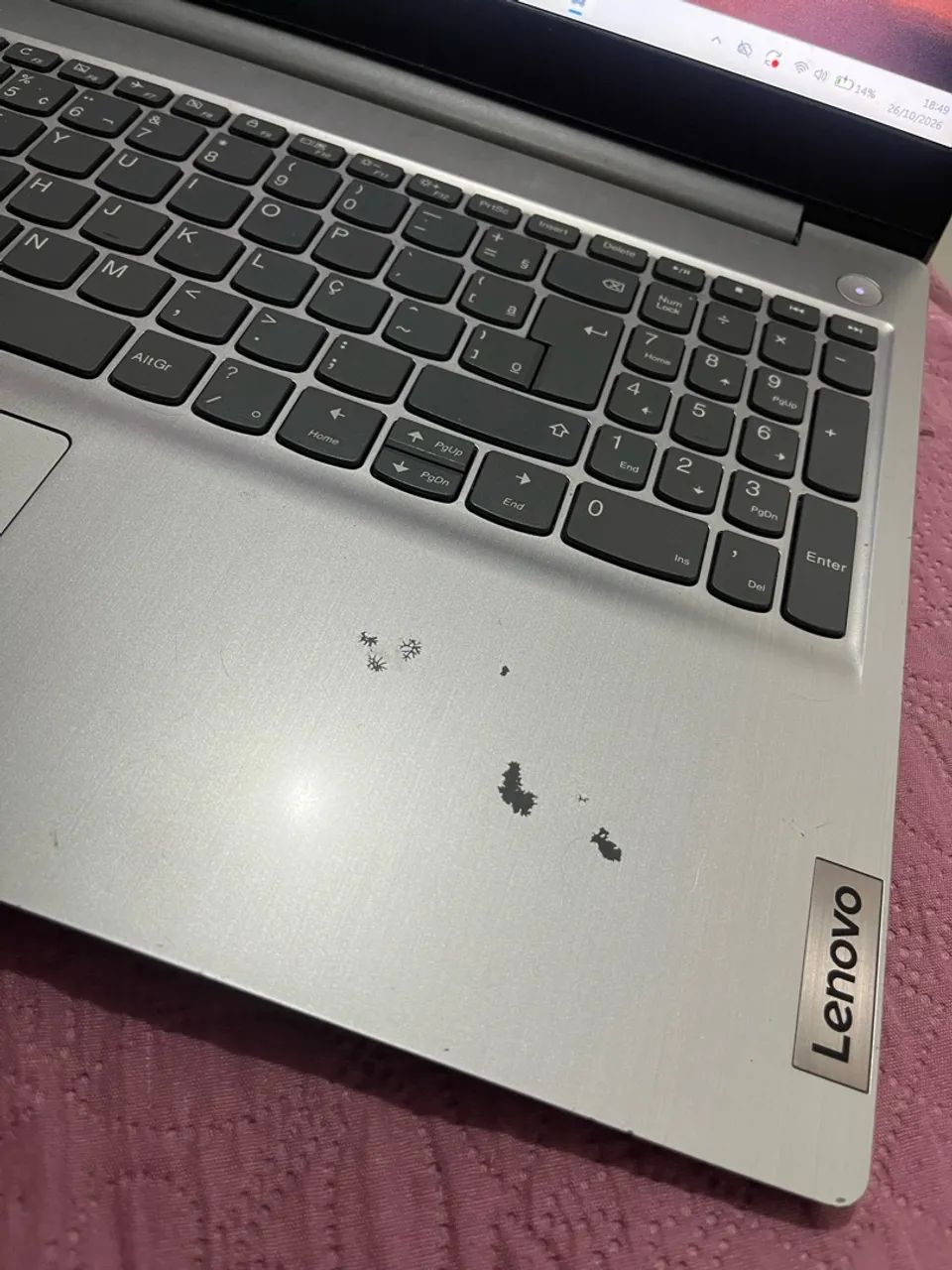 Vendo notebook lenovo - Foto 4