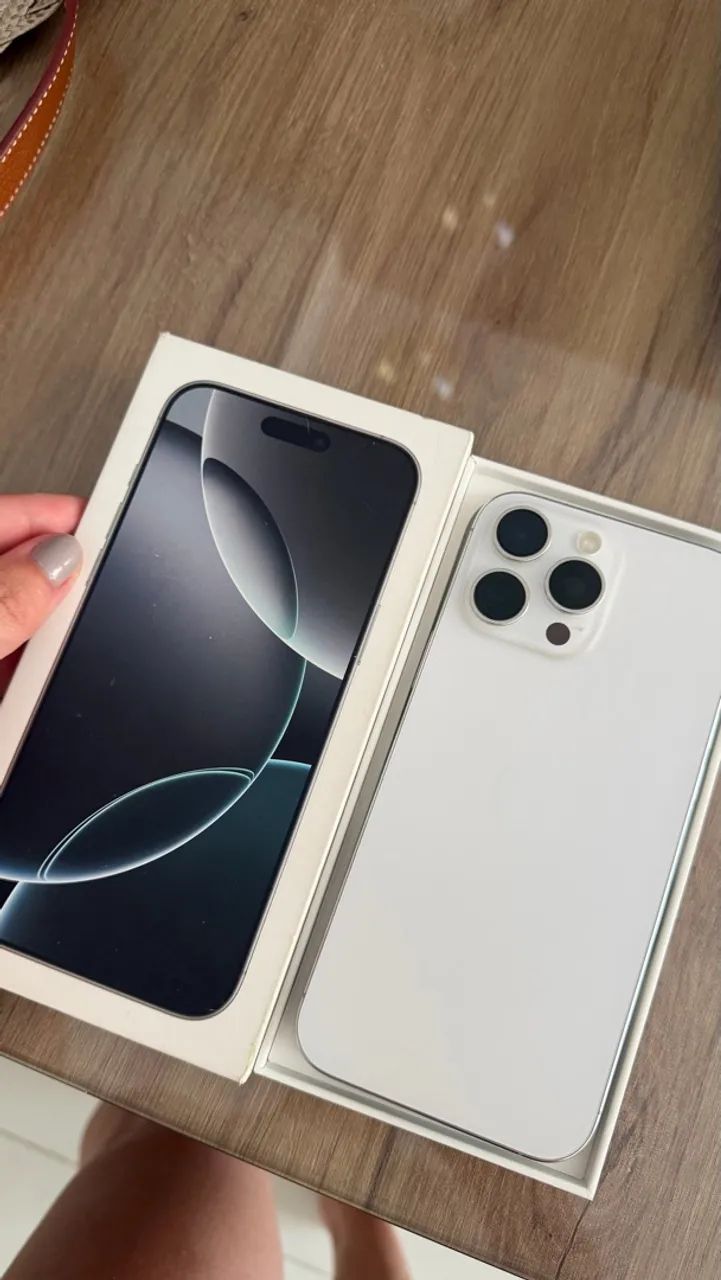 iPhone 16 pro Max 256gb