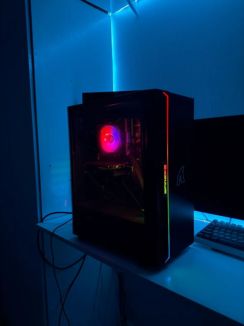 Vendo pc gamer + monitor 24 polegadas  - Foto 2