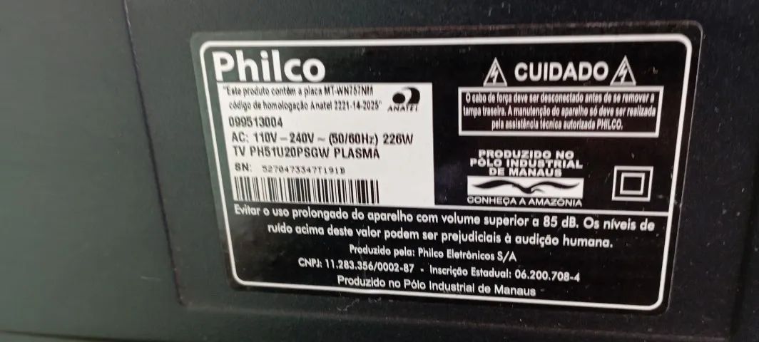 Tv 50"Digital 3 HDMI - Foto 4
