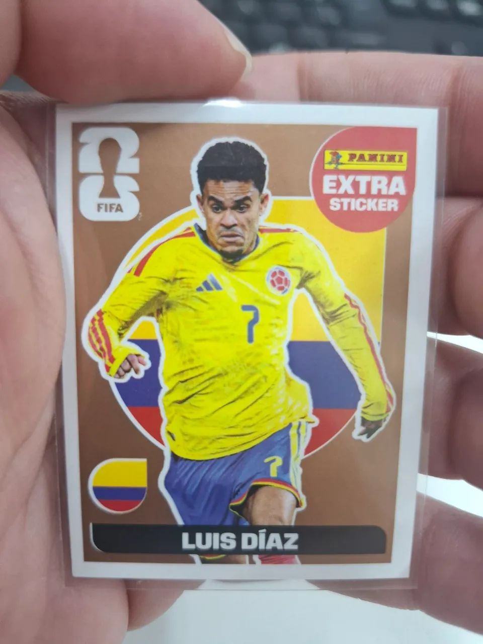 Figurinha LEGEND Luis Díaz Bronze - Foto 2