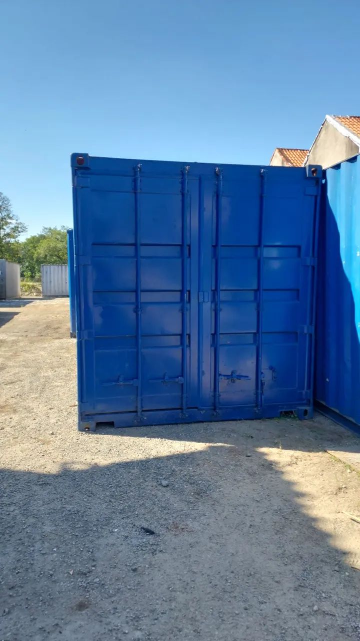 Container marítimo  - Foto 4