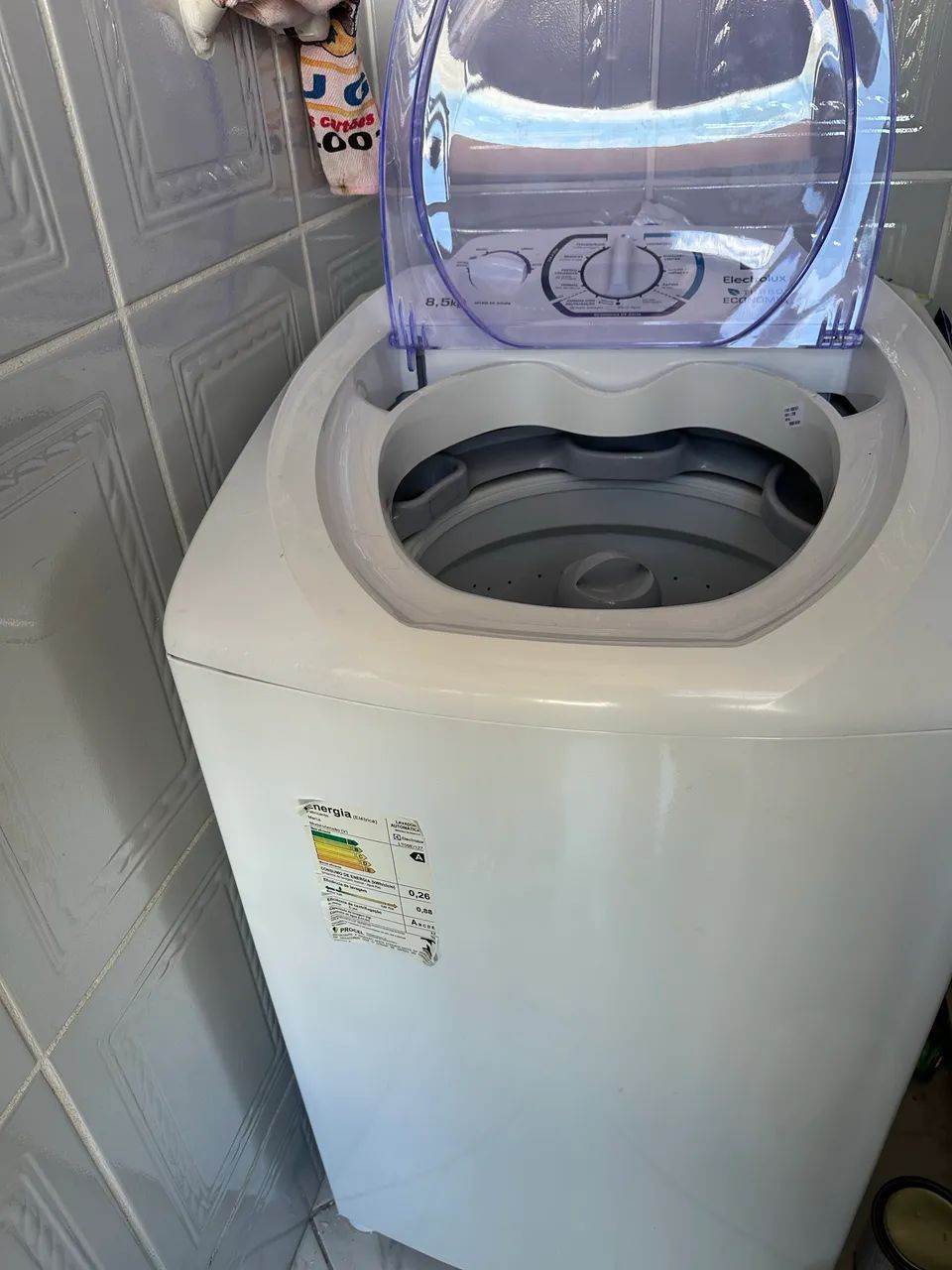 MÁQUINA DE LAVAR NOVA  110/127 v - Foto 5