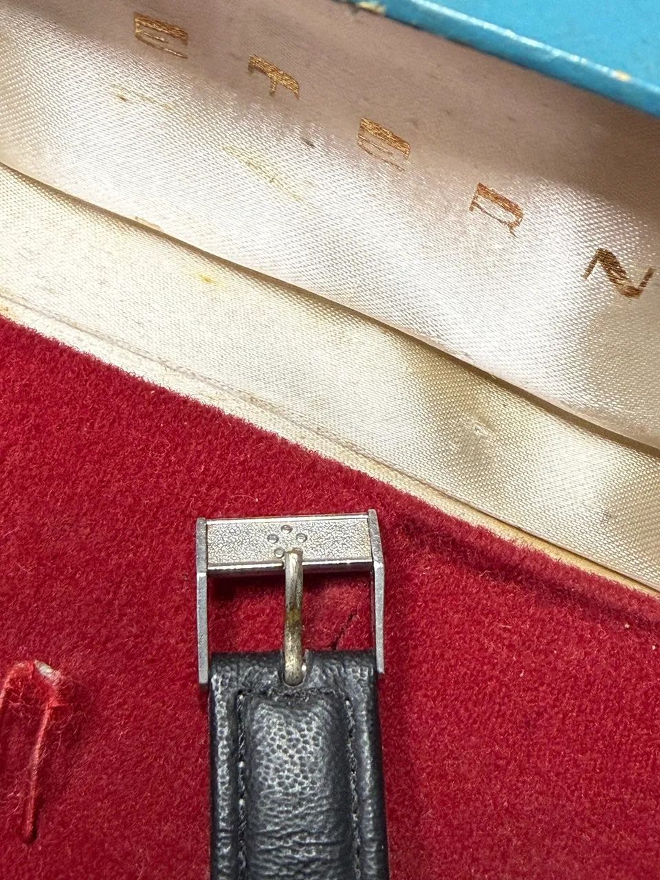 Relógio Suíço ETERNA MATIC na CAIXA ano 1964 Automático - Foto 6