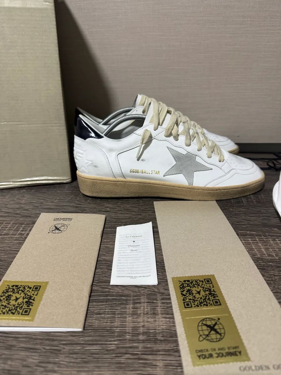 Tênis golden goose ballstar - Foto 3
