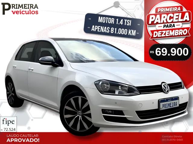 Volkswagen Golf Golf Comfortline 1.4 TSI 140cv Aut. 2015