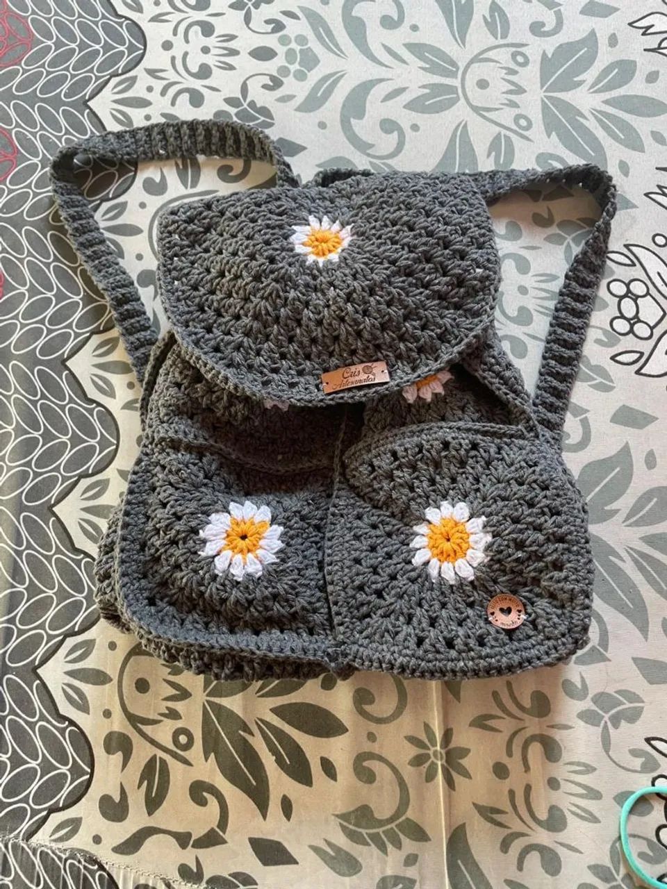 Bolsas crochê  - Foto 5