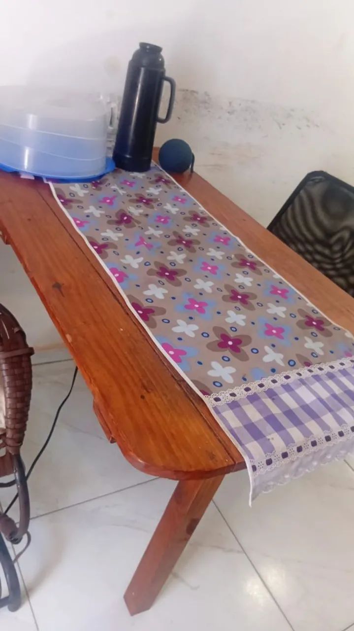 Vende-se Mesa e 3 patleras  - Foto 2