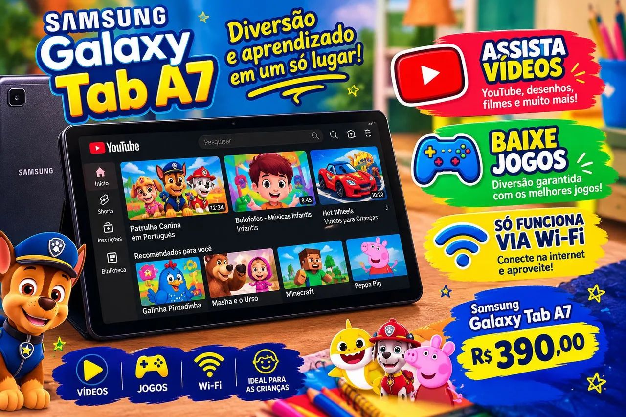 Tablet Galaxy Tab A7  - Foto 2