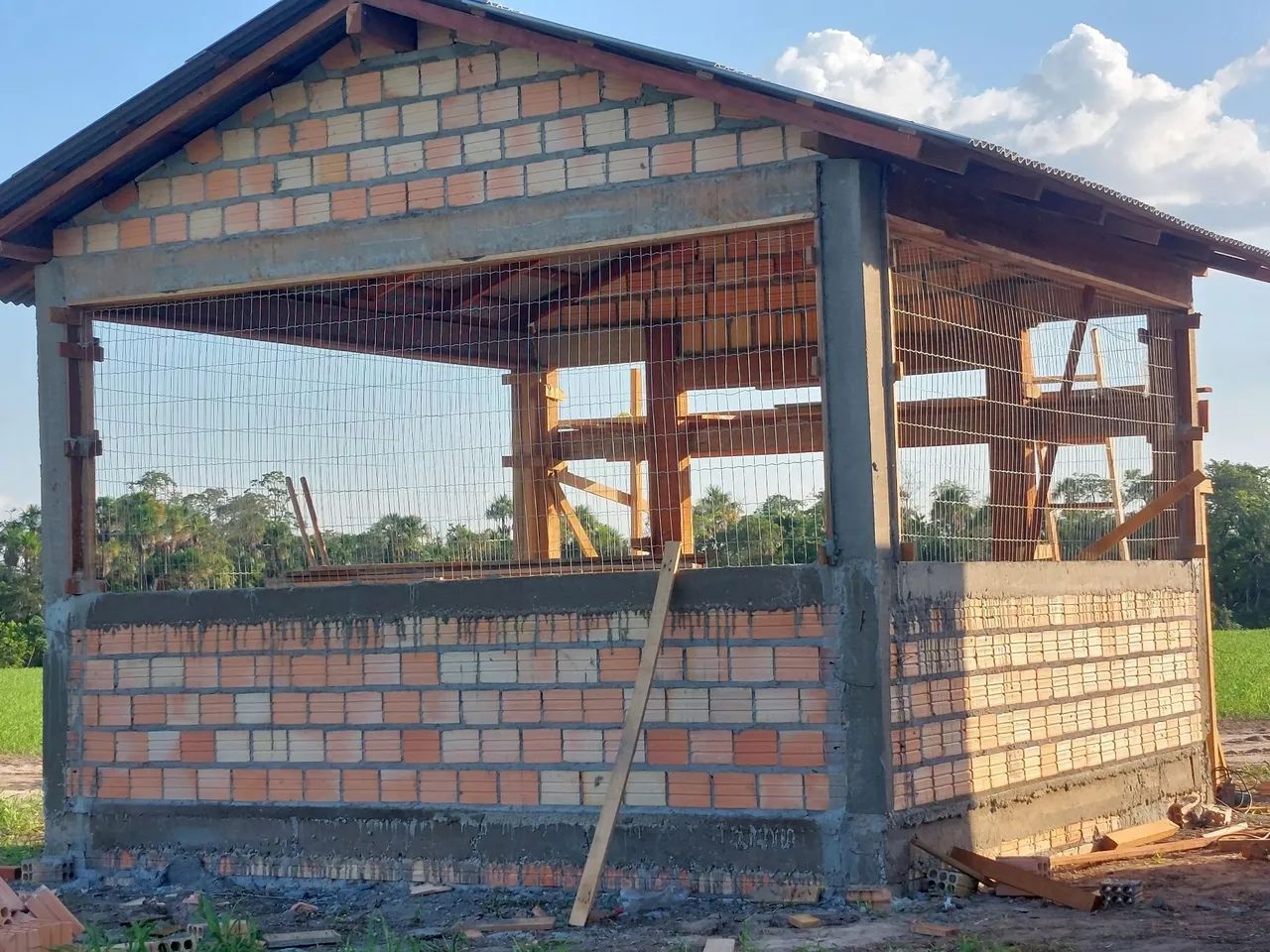 Pedreiro cidade ou interior 