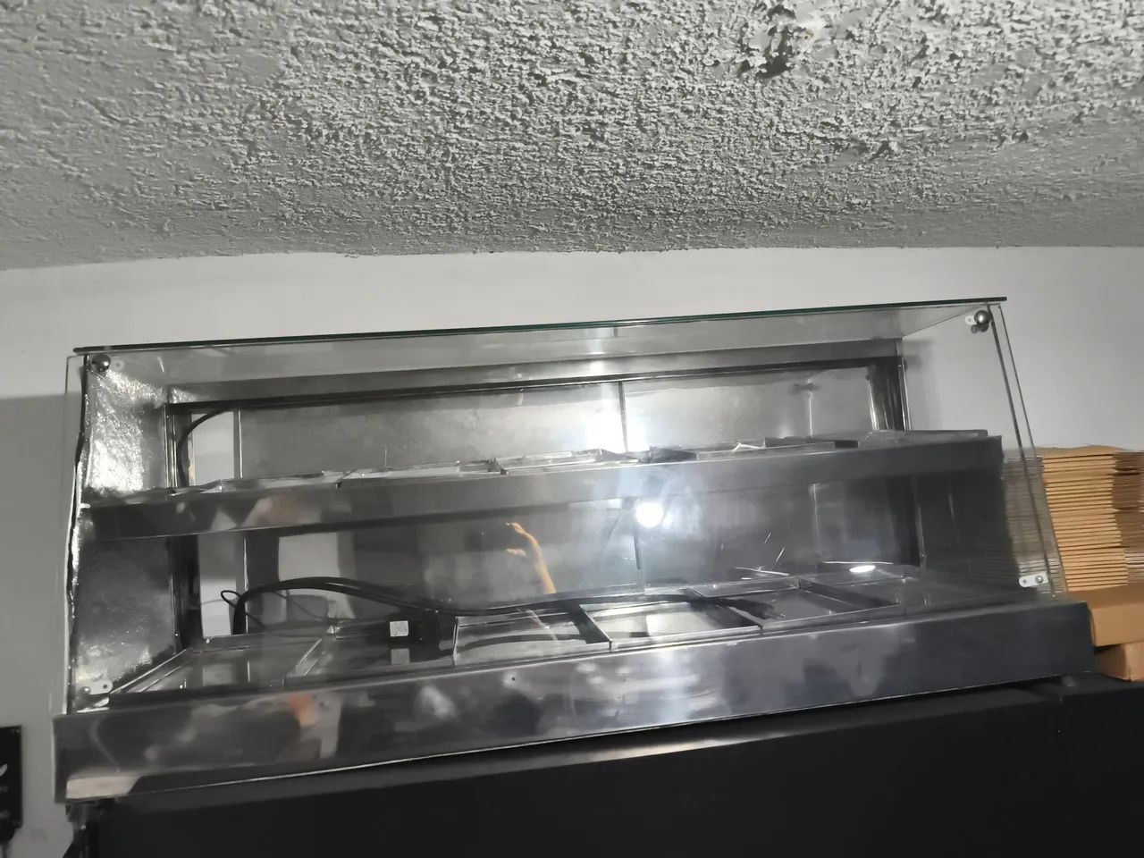 Estufa quente 220v