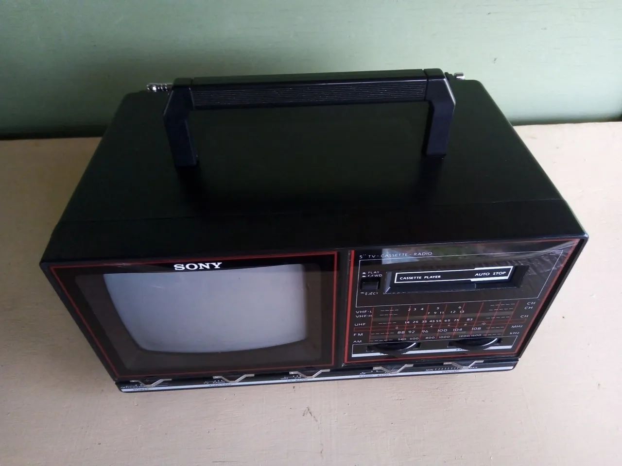 Tv 5P /rádio/tape  Sony  - Foto 3