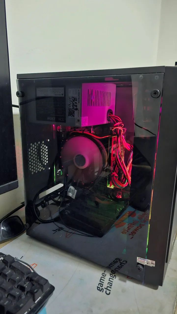 PC completo intel Core i3, 128gb de SSD - Foto 3