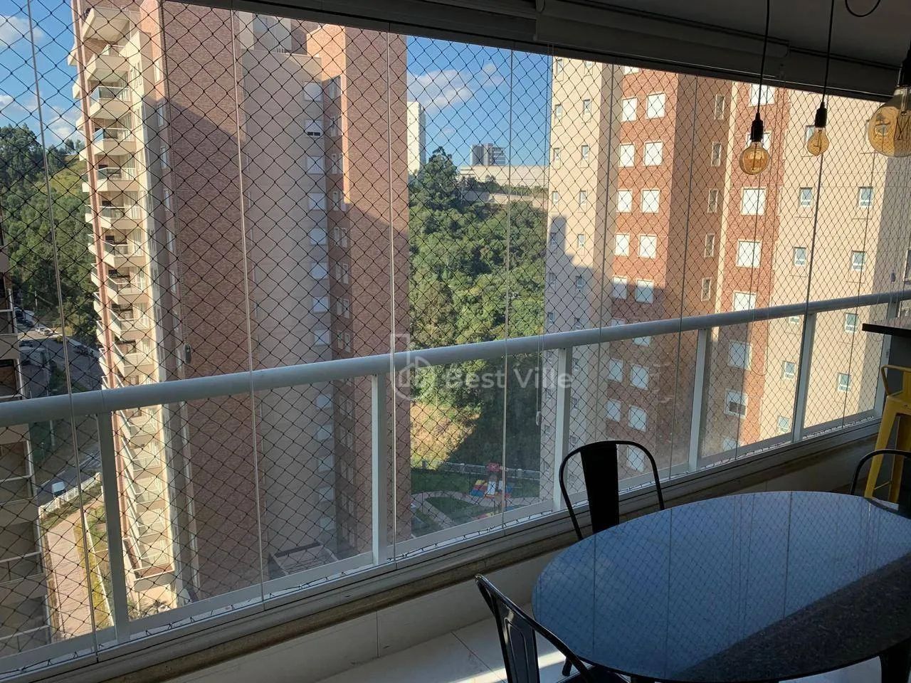 Apartamento com 3 dormitórios para alugar, 168 m² por R$ 20.440,00/mês - Alphaville - Sant - Foto 10