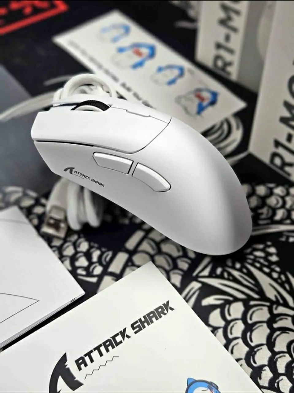Troco Attack Shark R1 