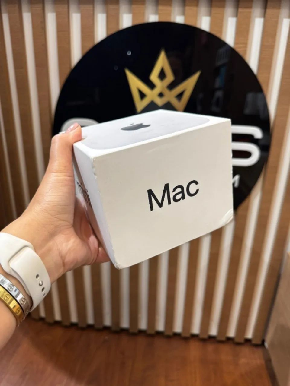 MacMini M4 256/16 Lacrado Loja Fisica - Foto 3