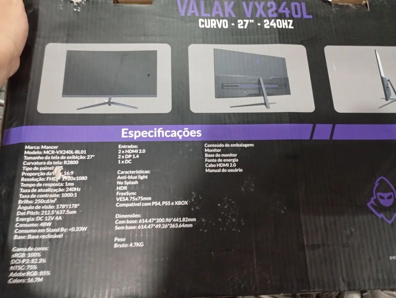 Monitor Gamer  - Foto 2