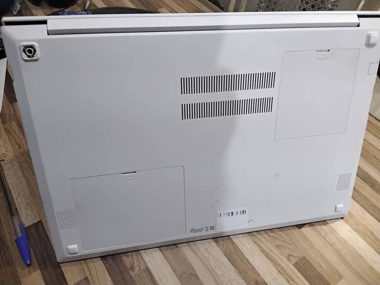 Notebook Samsung E30 branco Impecável 