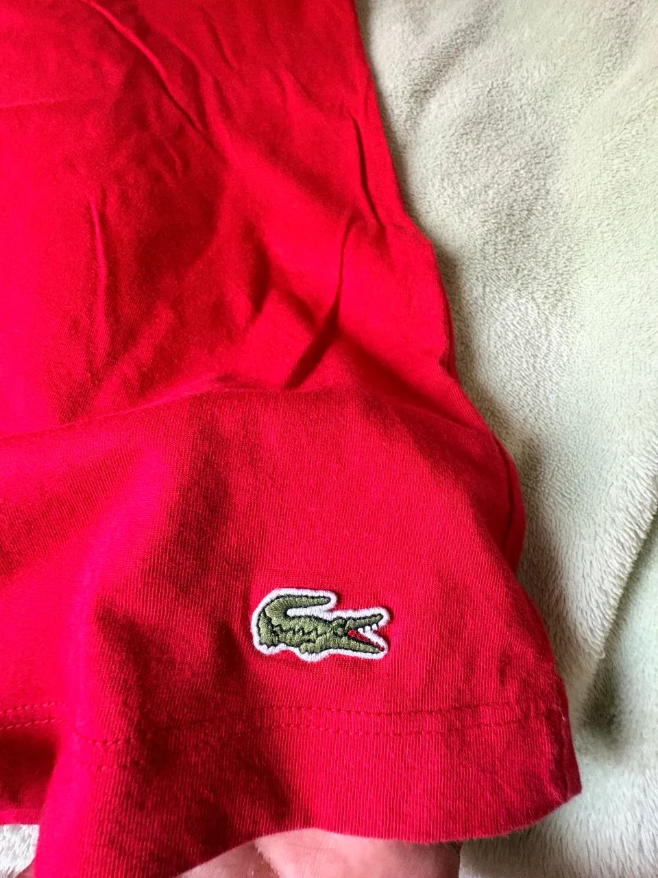 Camisa Lacoste Tamanho S  - Foto 2