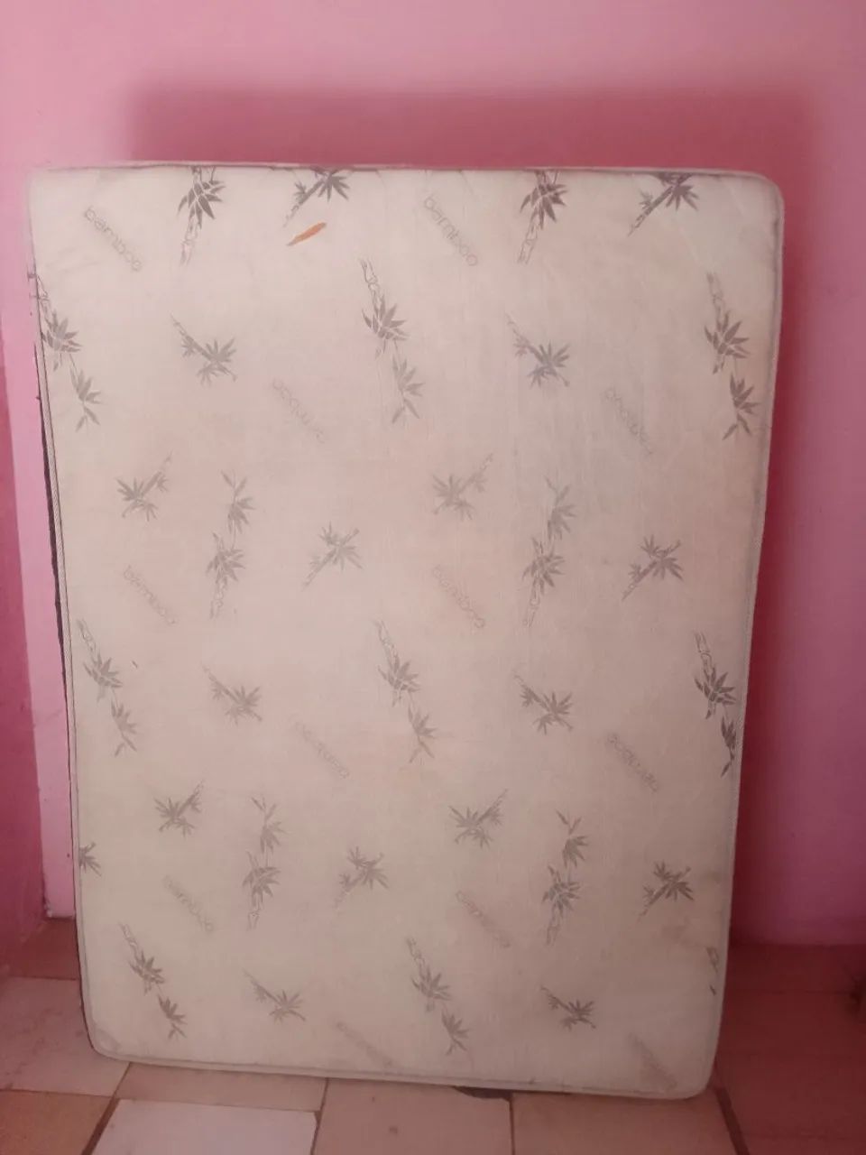 Cama box casal molas por 280 entrego 