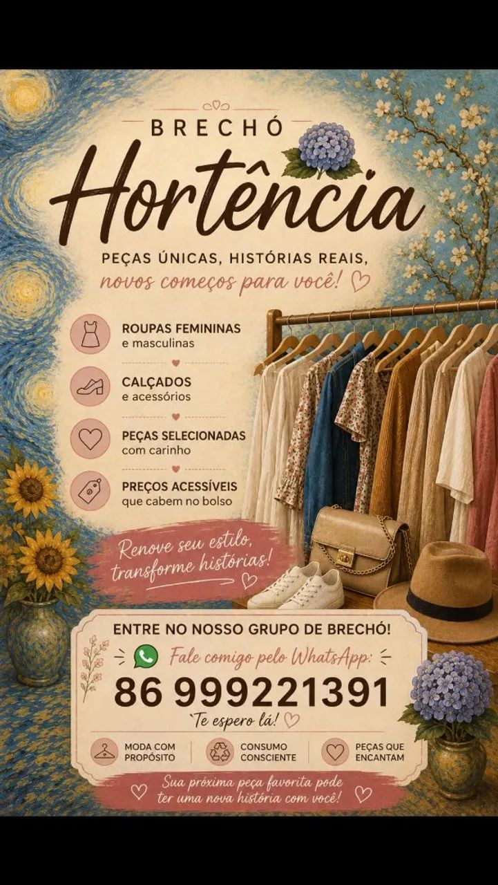 Brechó Hortência  - Foto 2