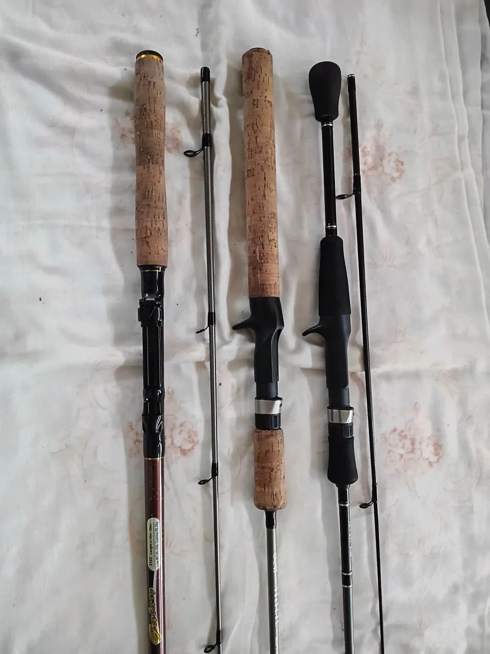 Varas de pesca 