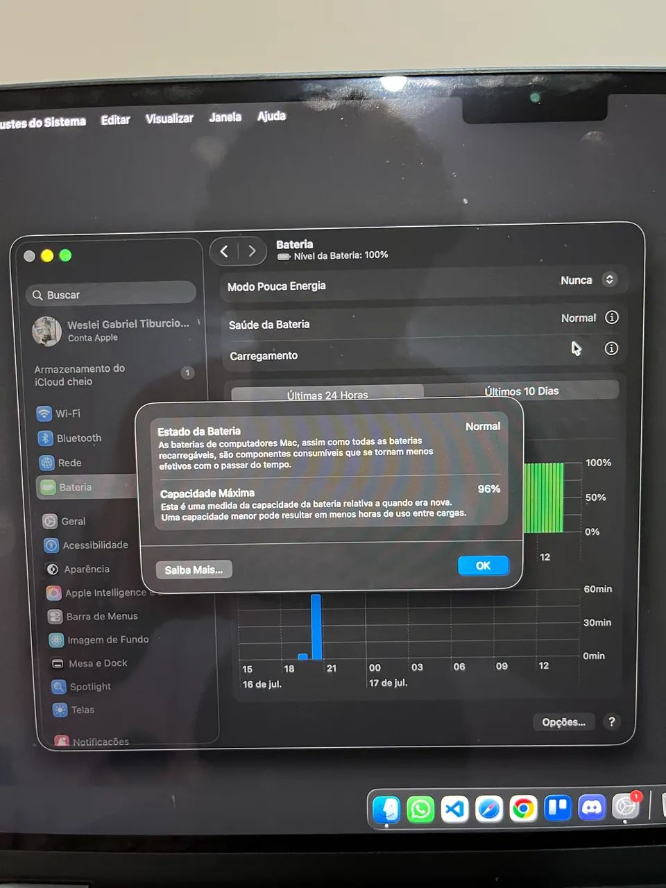 MACBOOK AIR M2 256 GB SSD e 16 GB RAM - Foto 4