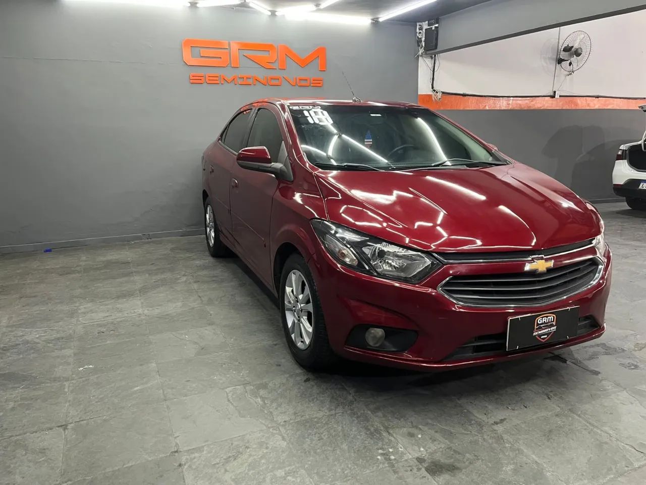 Chevrolet Prisma PRISMA Sed. LT 1.4 8V FlexPower 4p 2018