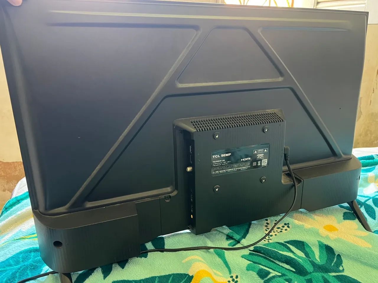 TV SEMP TCL 32 polegadas - Foto 4