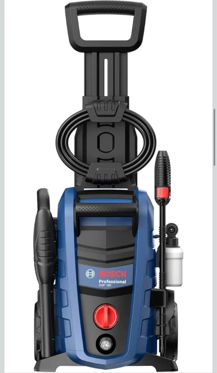 Lavadora De Alta Pressão Profissional Bosch Ghp 180 1500w - Foto 3