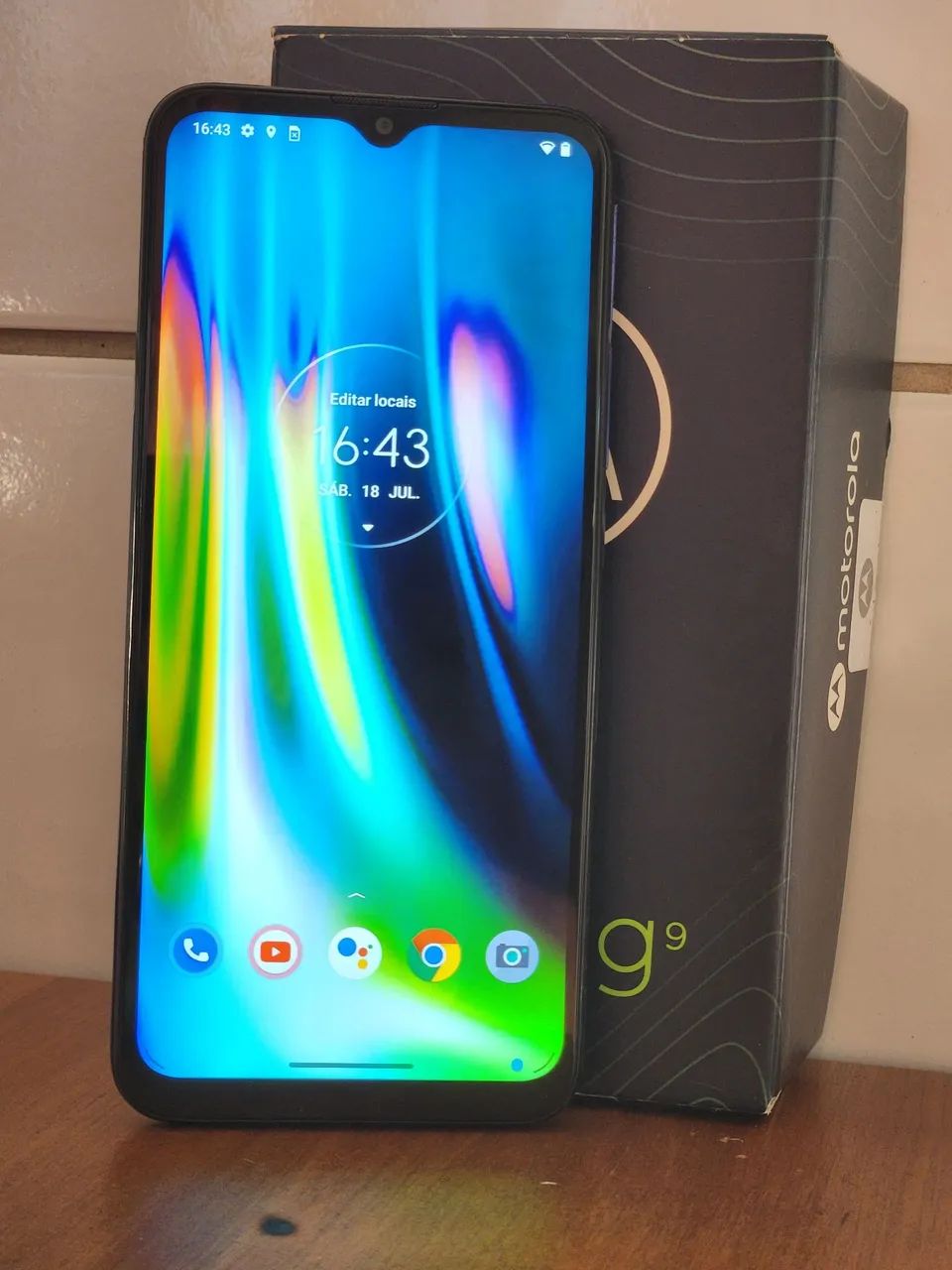 MOTO G9 PLAY