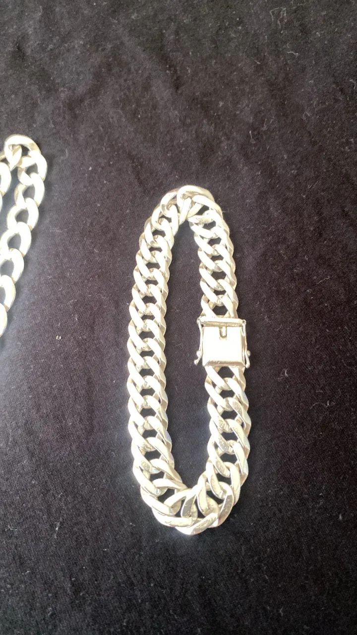 pulseira de prata