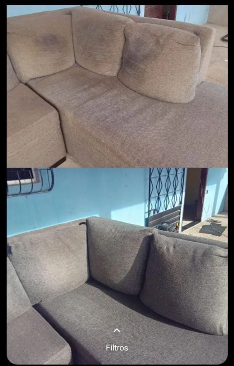 Limpeza e Higienizacao de estofados  - Foto 4