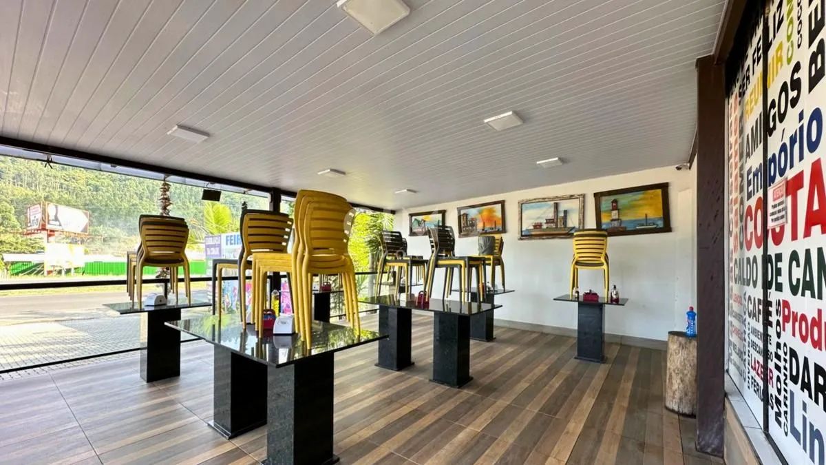 Sala comercial em Penha - Foto 5