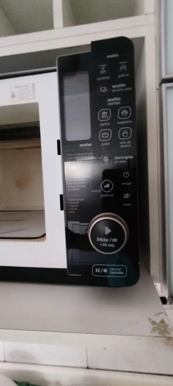 MICRO-ONDAS BRASTEMP ATIVE! - Foto 3