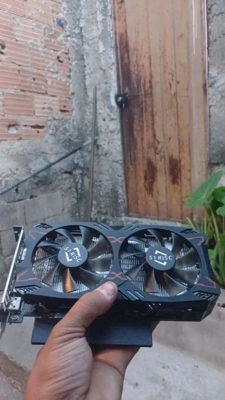 PLACA DE VÍDEO RX 5500 XT