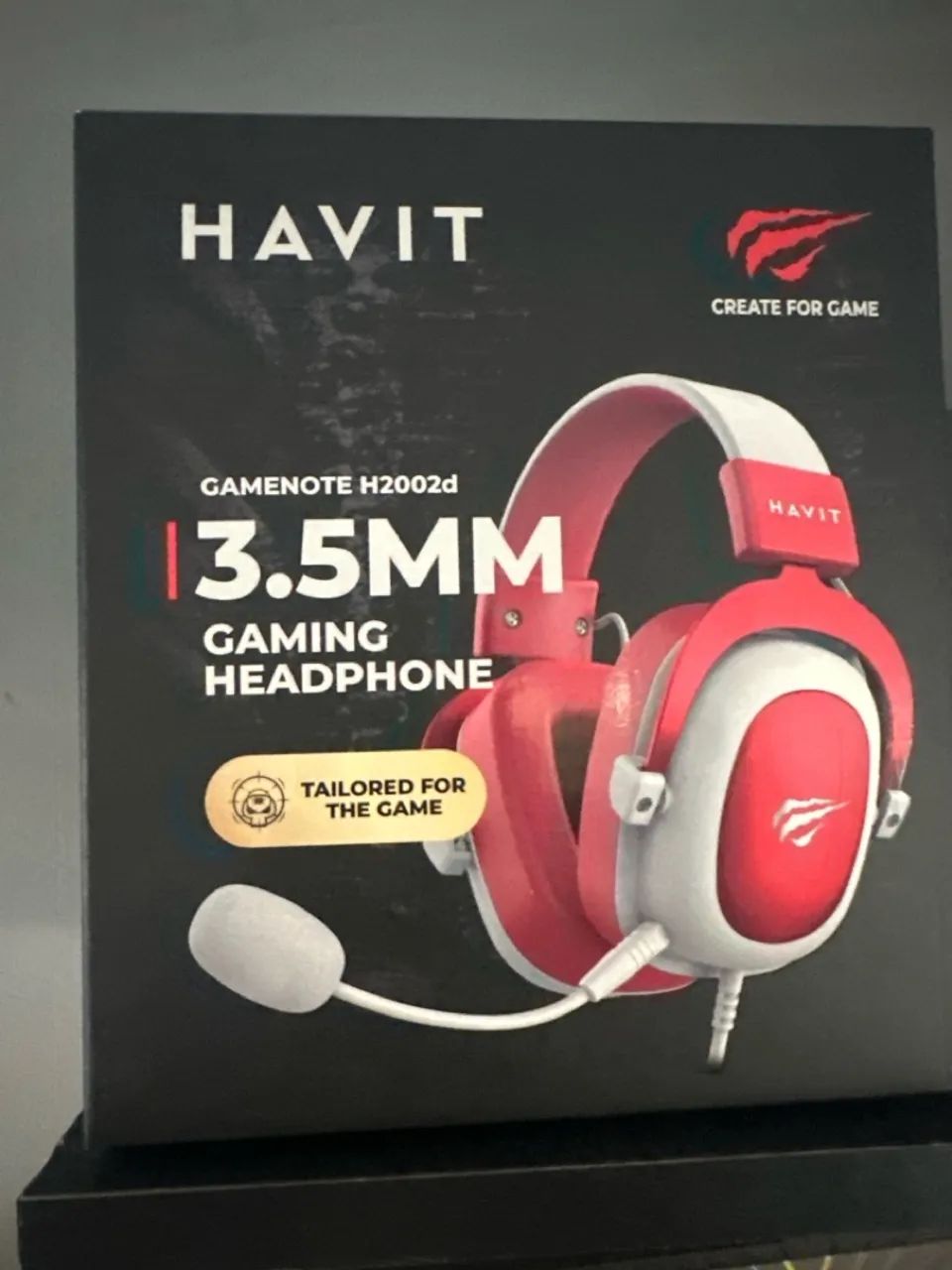 Headset havit lacrado  