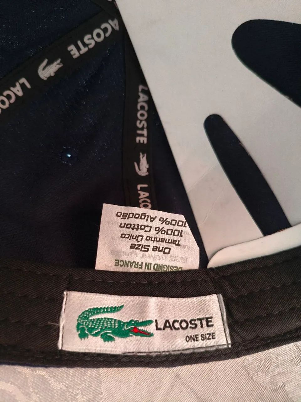 Boné Lacoste refletivo  - Foto 3